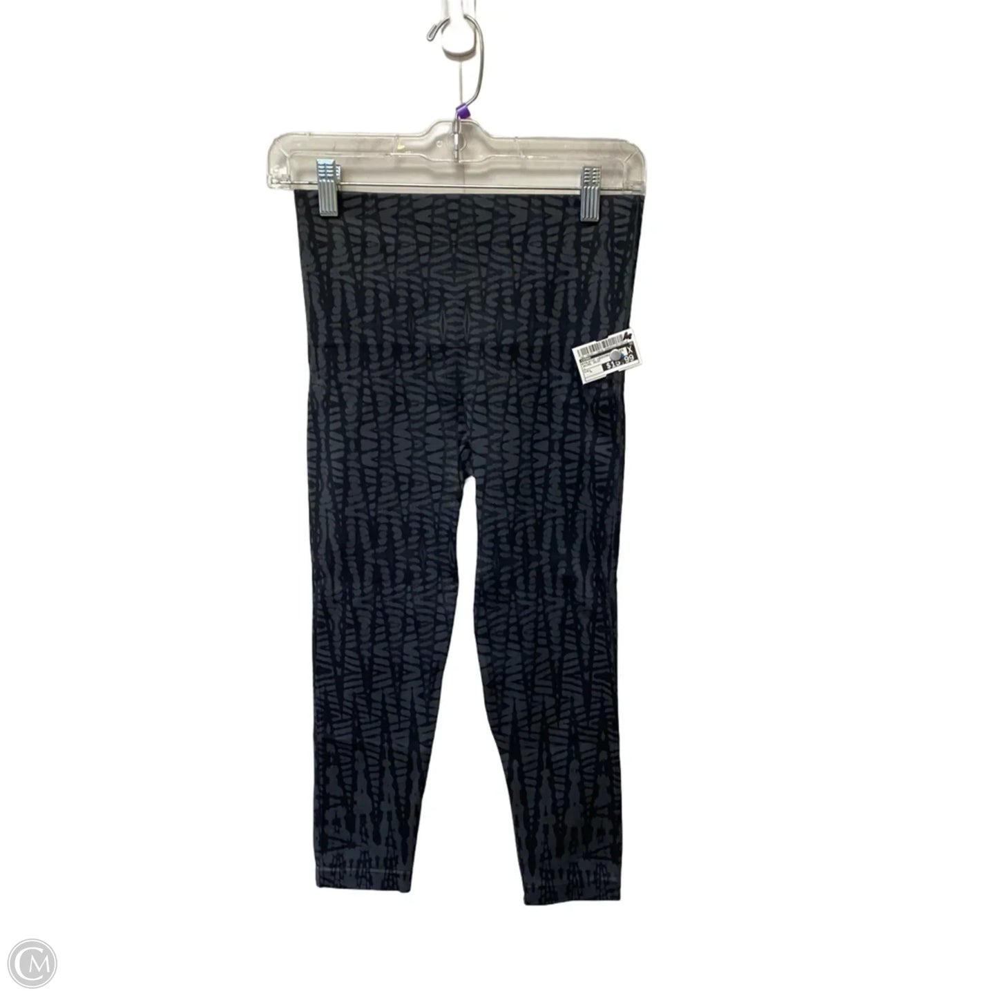Athletic Leggings Capris By Spanx In Animal Print, Size: L