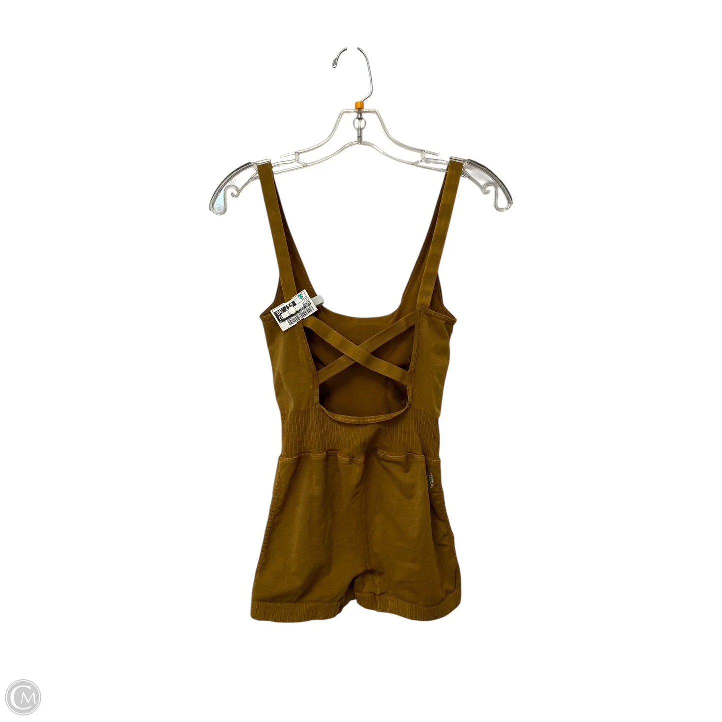 Romper By Free People In Yellow, Size: S