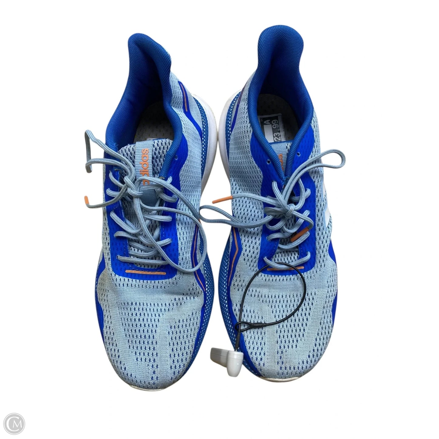 Shoes Athletic By Adidas In Blue, Size: 8