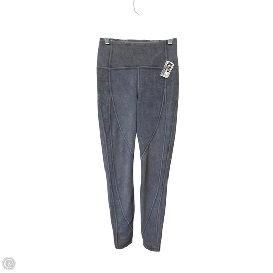 Athletic Leggings By Lululemon In Blue, Size: 4