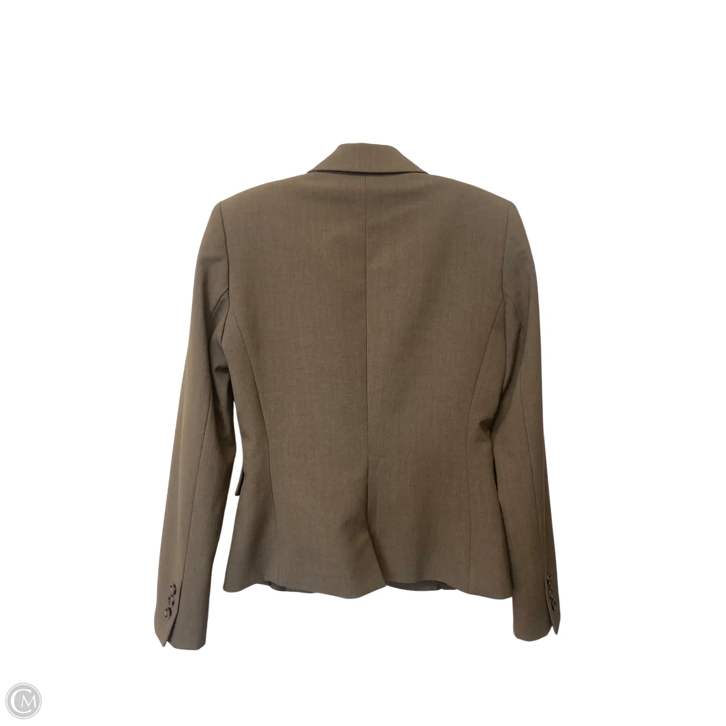 Blazer By Tahari In Brown, Size: 2