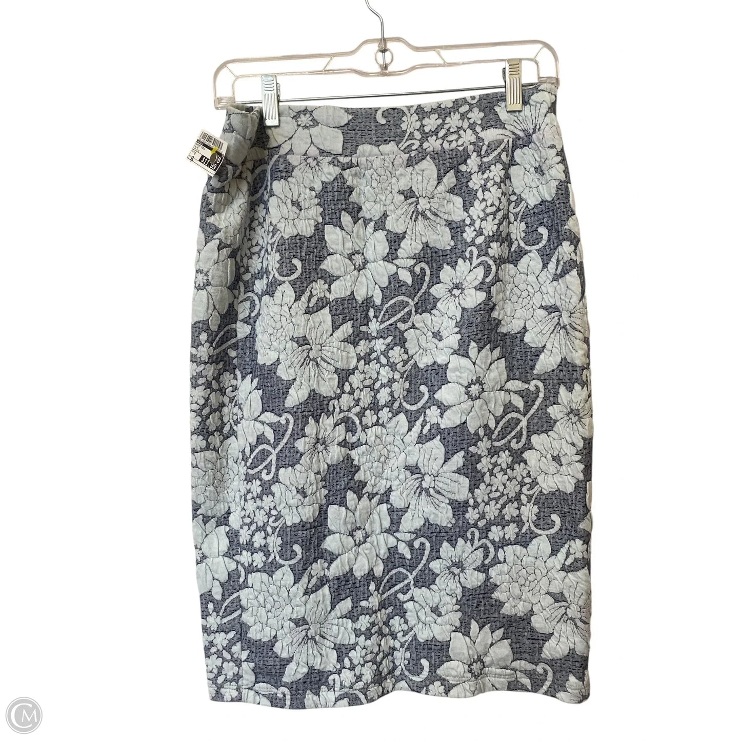 Skirt Midi By Gilli In Blue, Size: 6