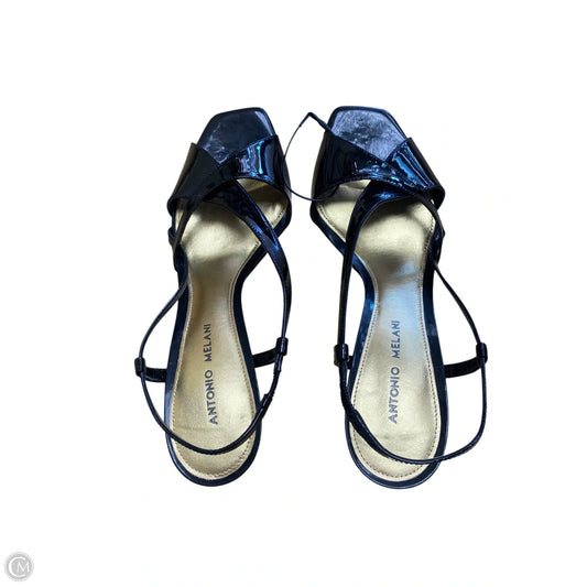 Shoes Heels Kitten By Antonio Melani In Black, Size: 10