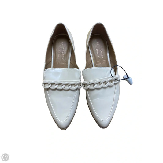 Shoes Flats By Cmf In Beige, Size: 8