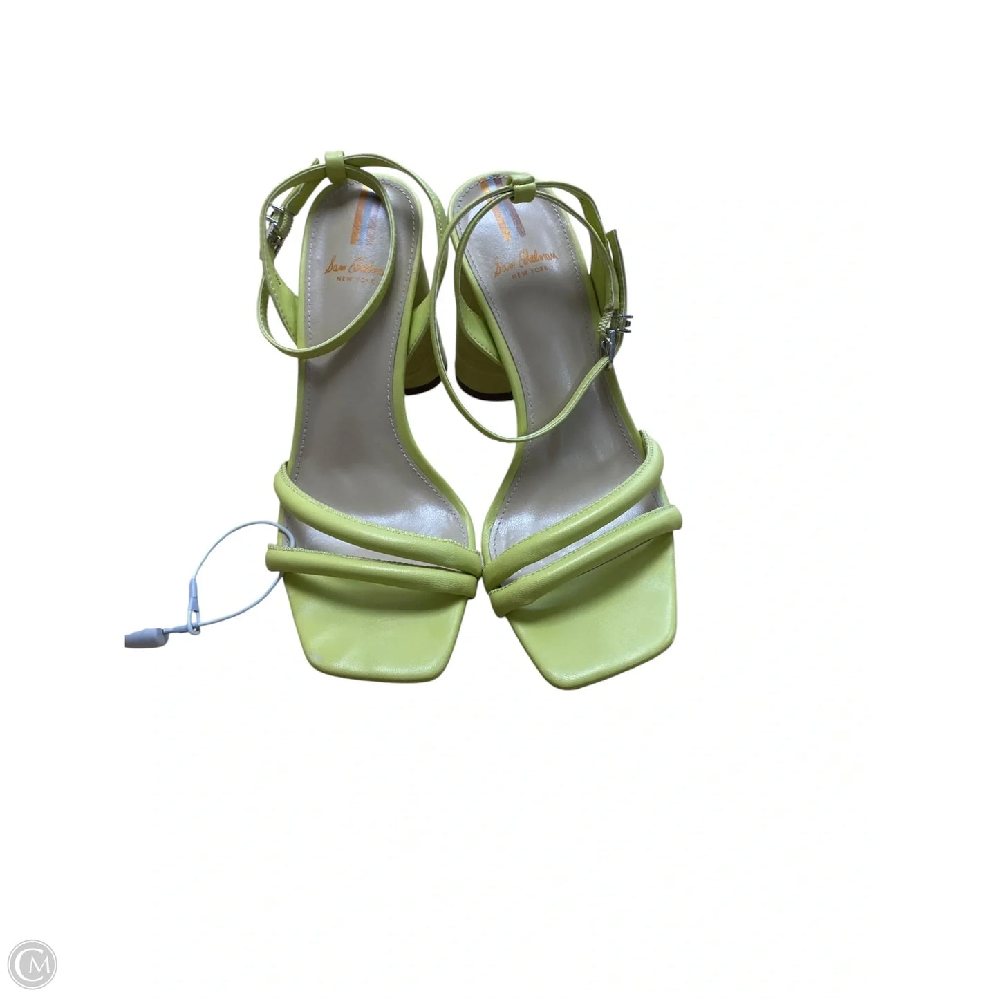 Shoes Heels Block By Sam Edelman In Green, Size: 6