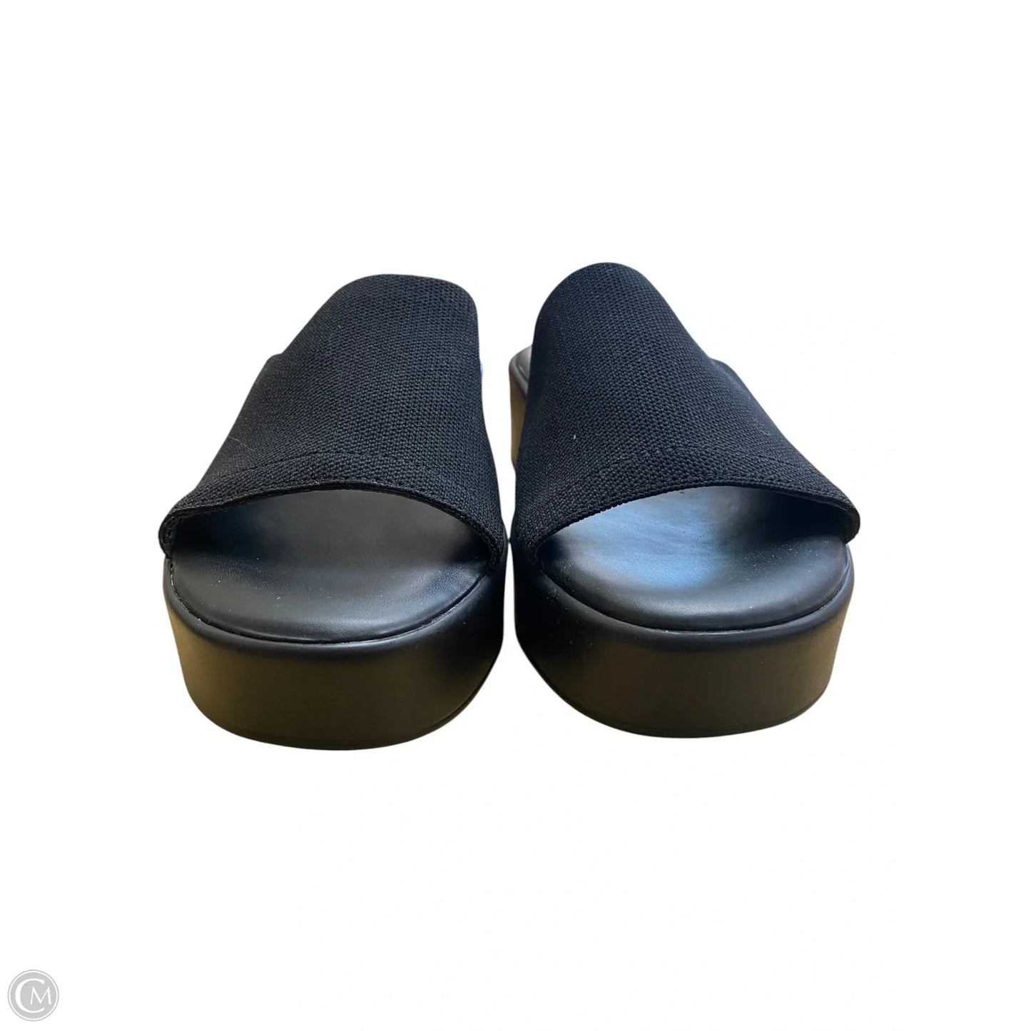 Sandals Heels Block By Torrid In Black, Size: 8
