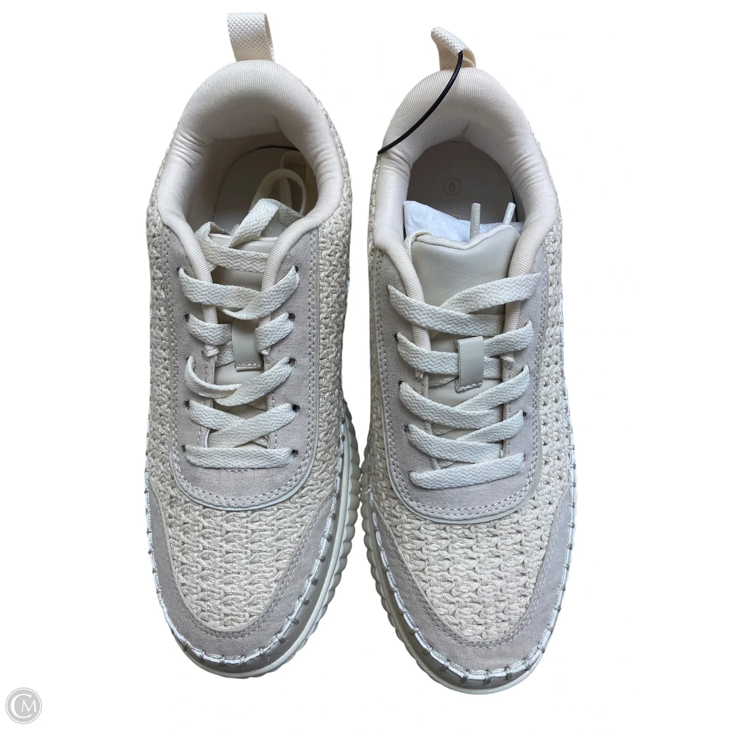 Shoes Sneakers By Dream Pairs In Beige, Size: 8