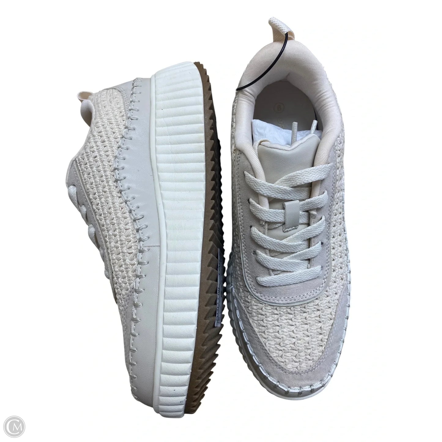 Shoes Sneakers By Dream Pairs In Beige, Size: 8