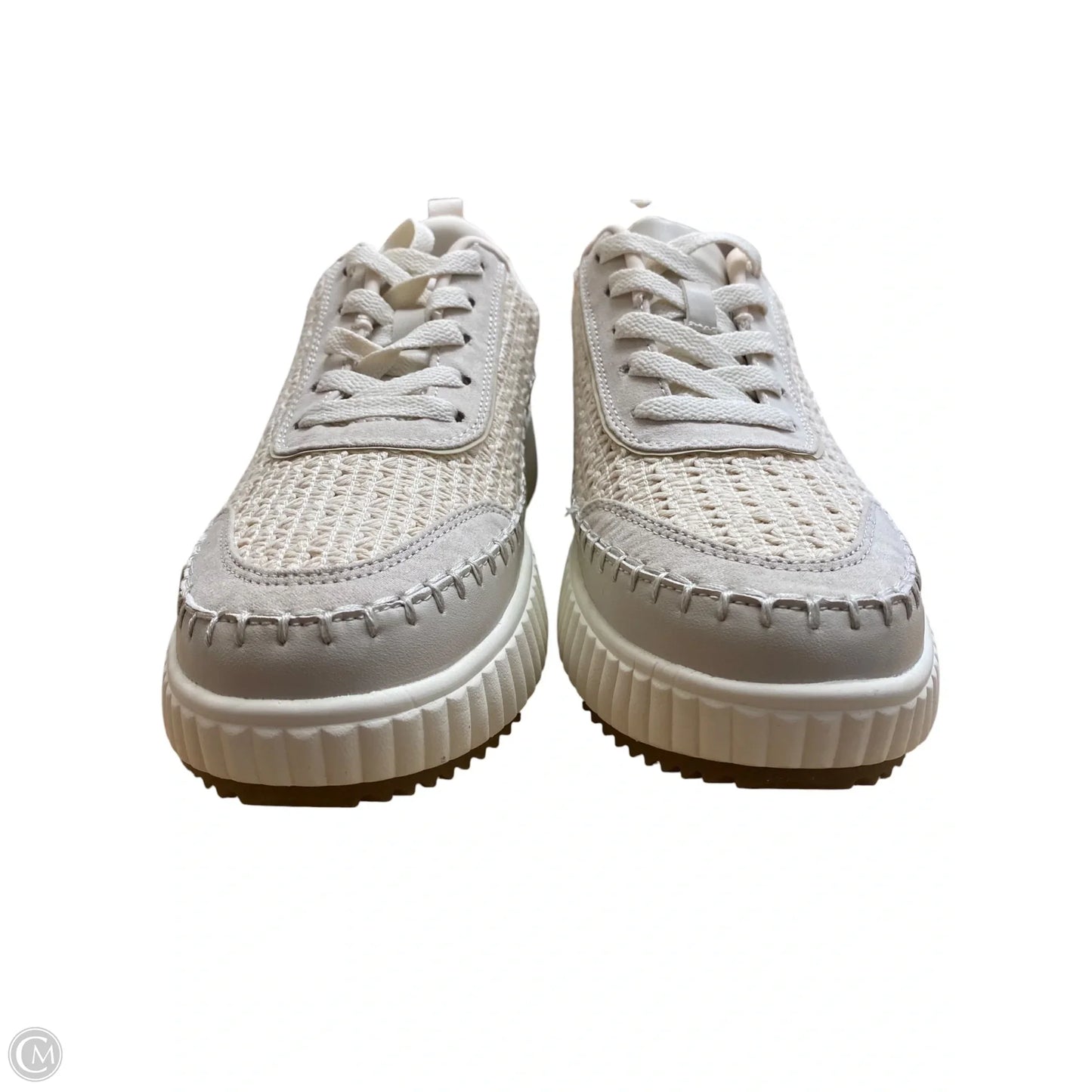 Shoes Sneakers By Dream Pairs In Beige, Size: 8