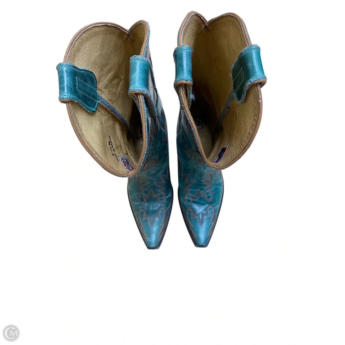 Boots Western By Old Gringo In Blue, Size: 7.5