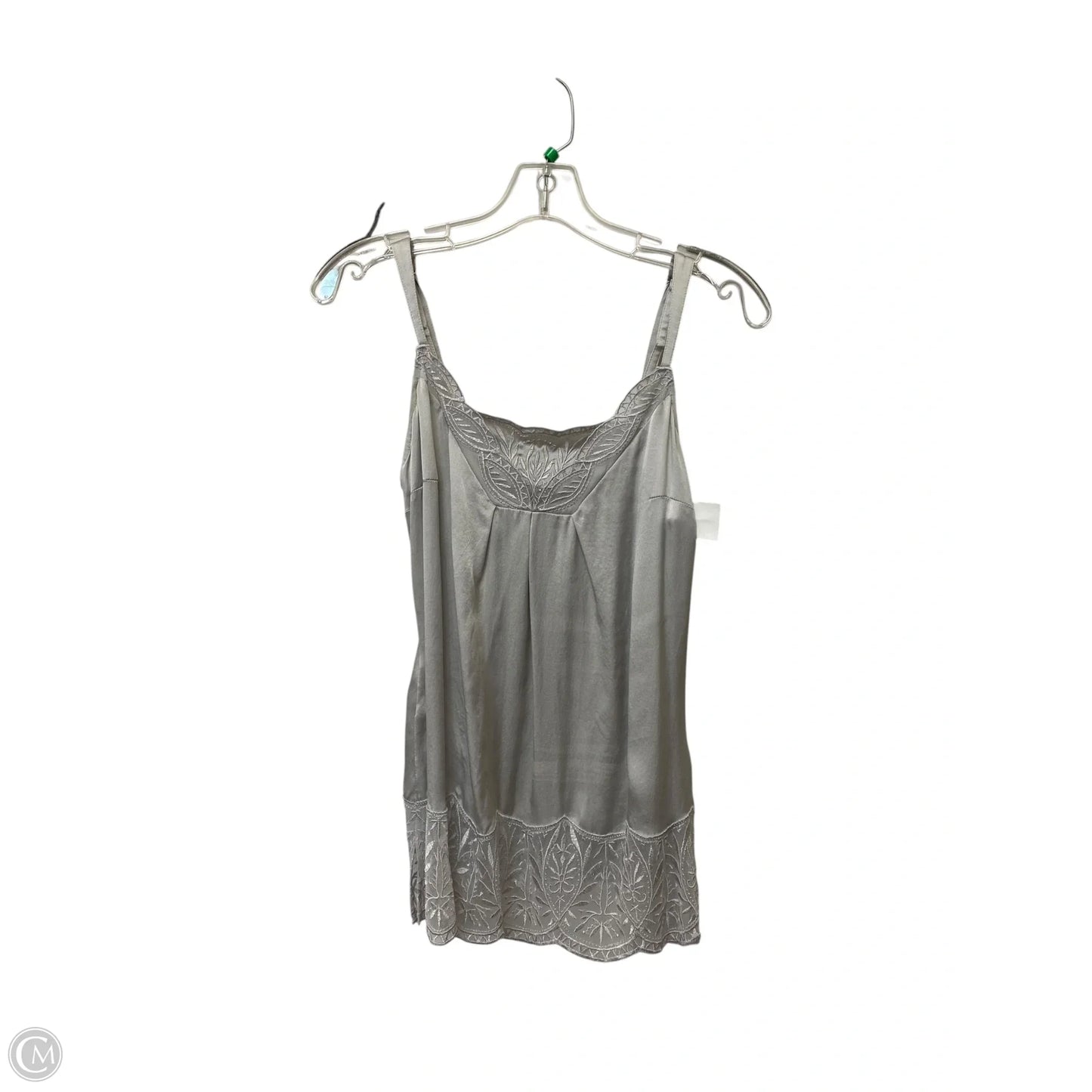 Top Sleeveless By White House Black Market In Grey, Size: Xs