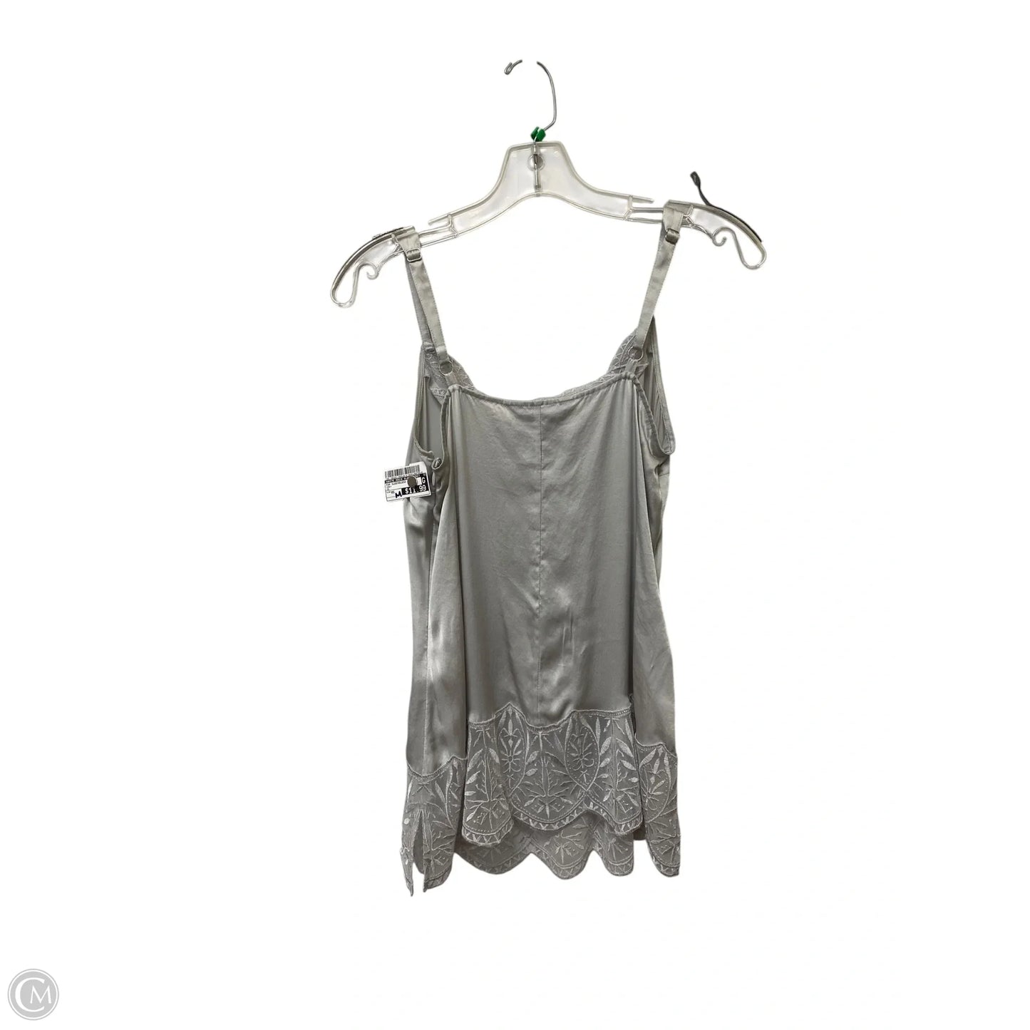 Top Sleeveless By White House Black Market In Grey, Size: Xs