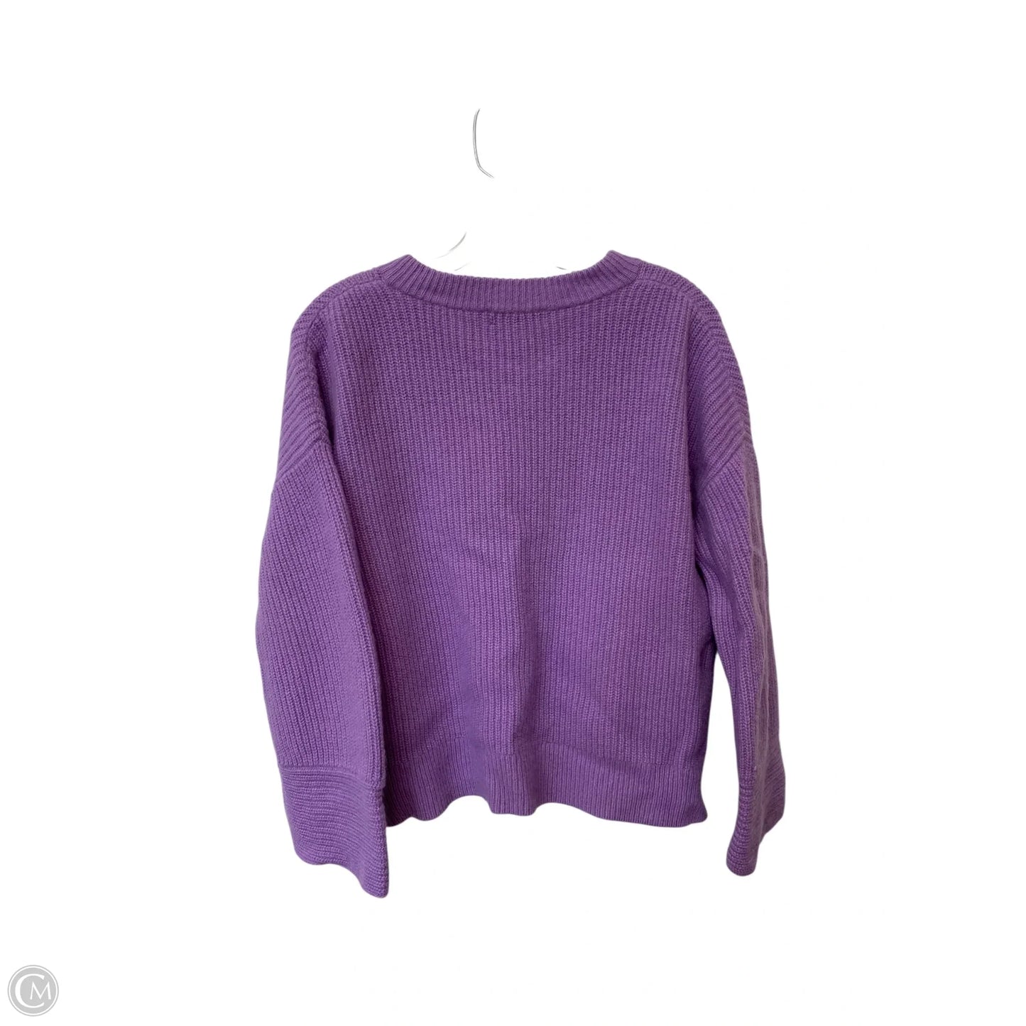Sweater By Madewell In Purple, Size: S