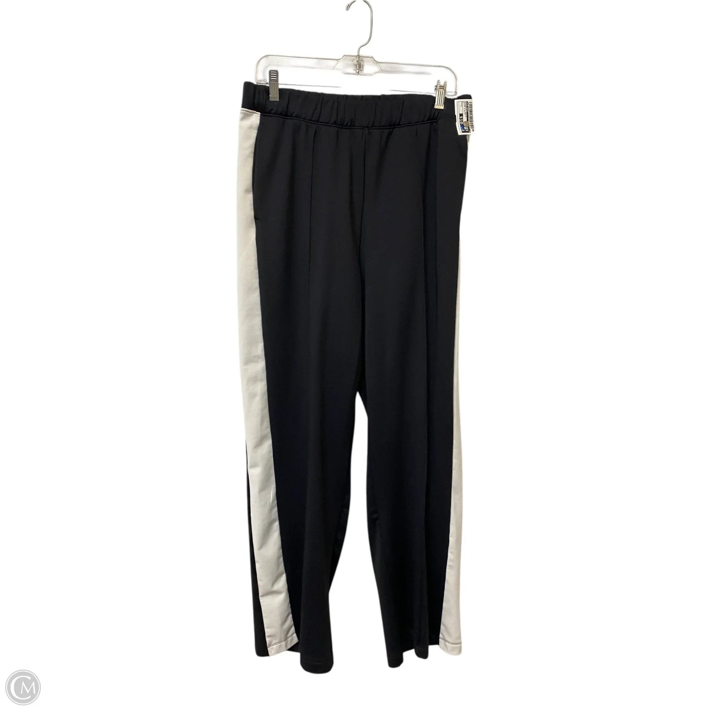 Athletic Pants By Old Navy In Black & White, Size: L