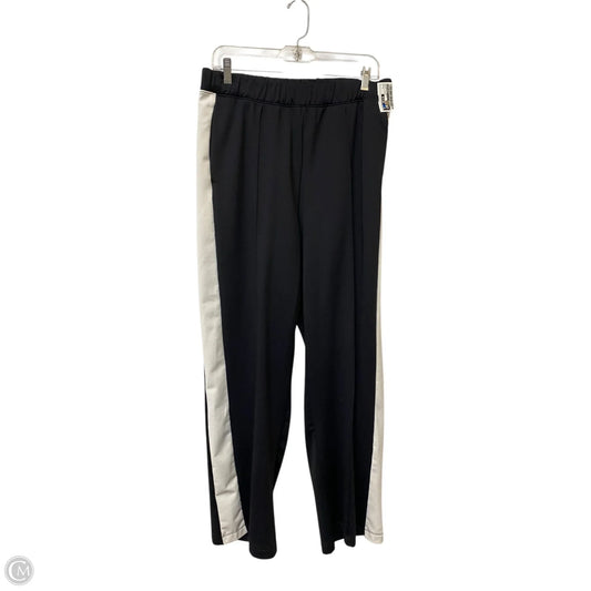 Athletic Pants By Old Navy In Black & White, Size: L