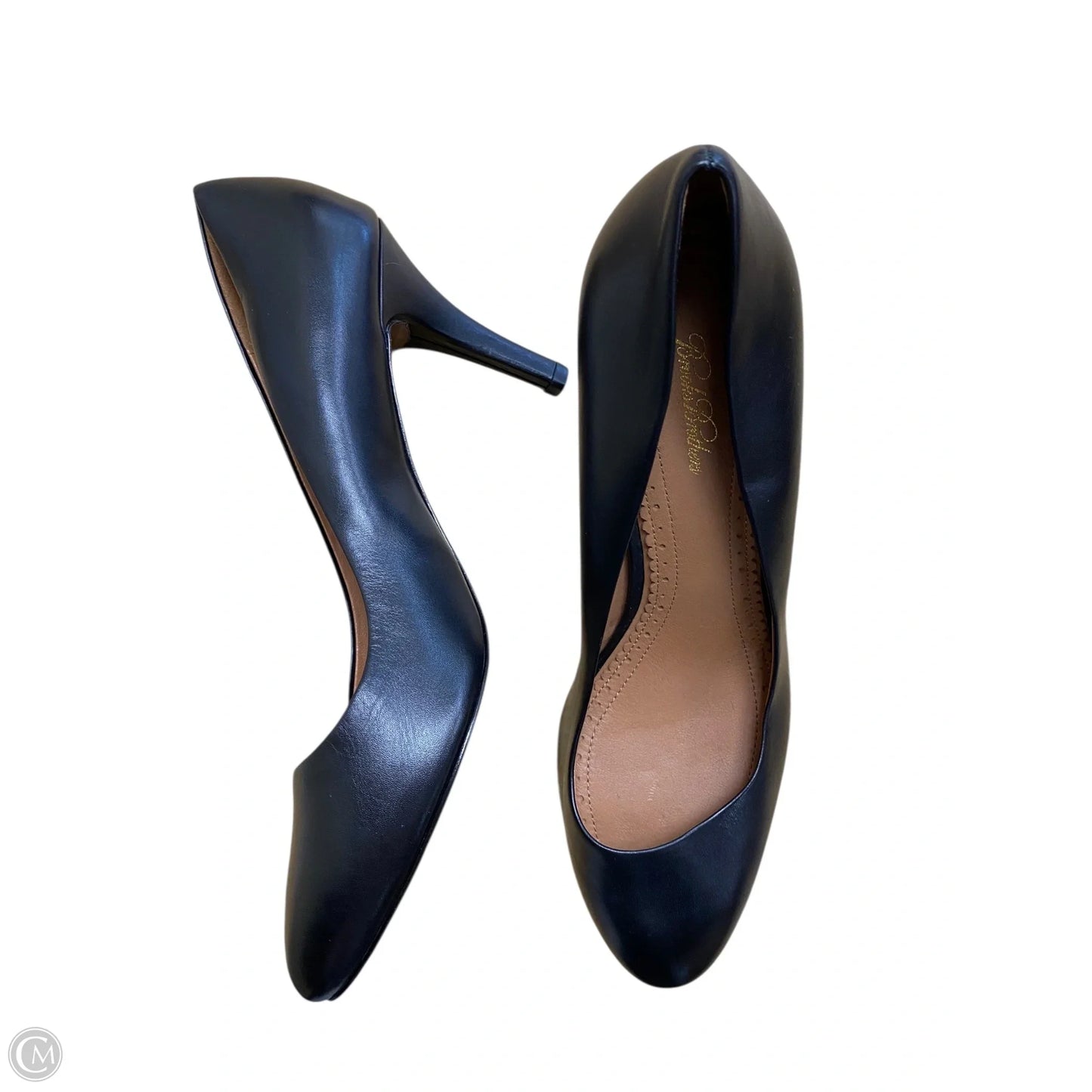 Shoes Heels Stiletto By Brooks Brothers In Black, Size: 10