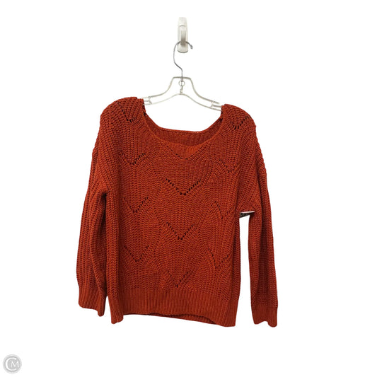 Sweater By Cmf In Orange, Size: Xs