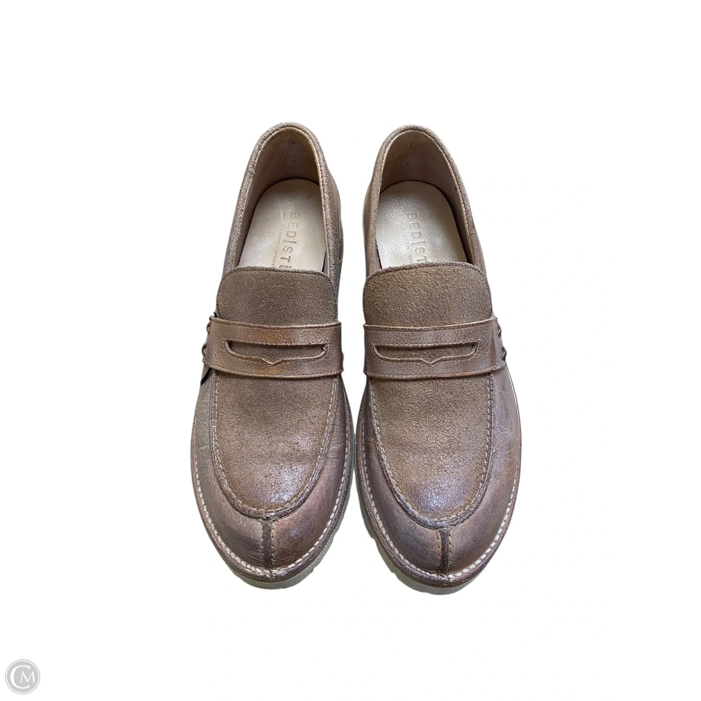 Shoes Flats By Bed Stu In Brown, Size: 7