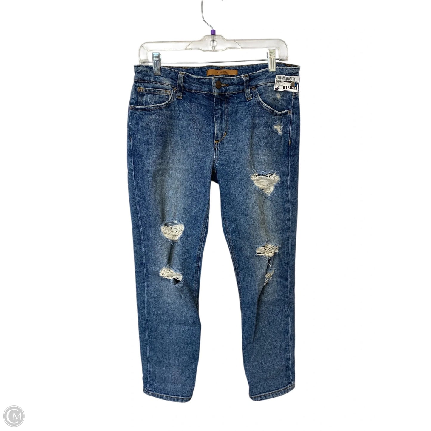 Jeans Skinny By Joes Jeans In Blue Denim, Size: 28