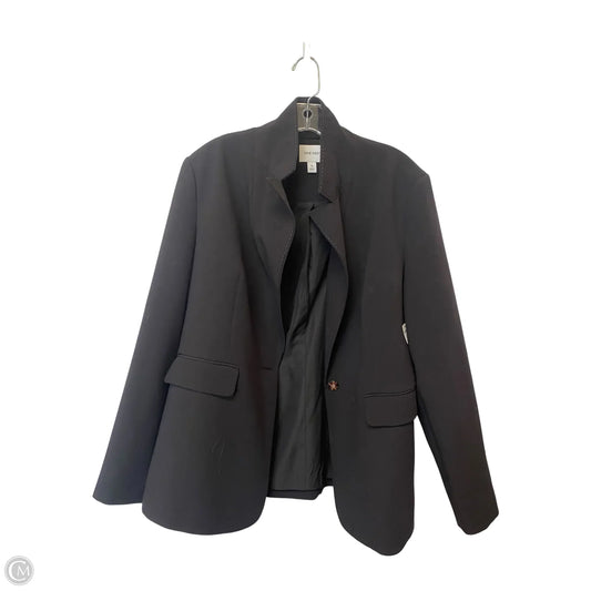 Blazer By Nine West In Black, Size: 16