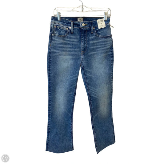 Jeans Boot Cut By J. Jill In Blue Denim, Size: 6
