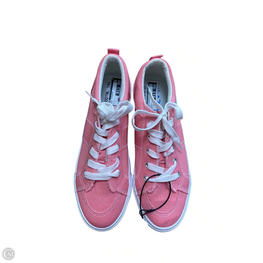 Shoes Sneakers By Cme In Pink, Size: 11