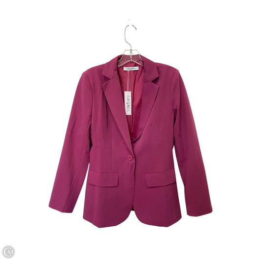 Blazer By Cme In Pink, Size: S
