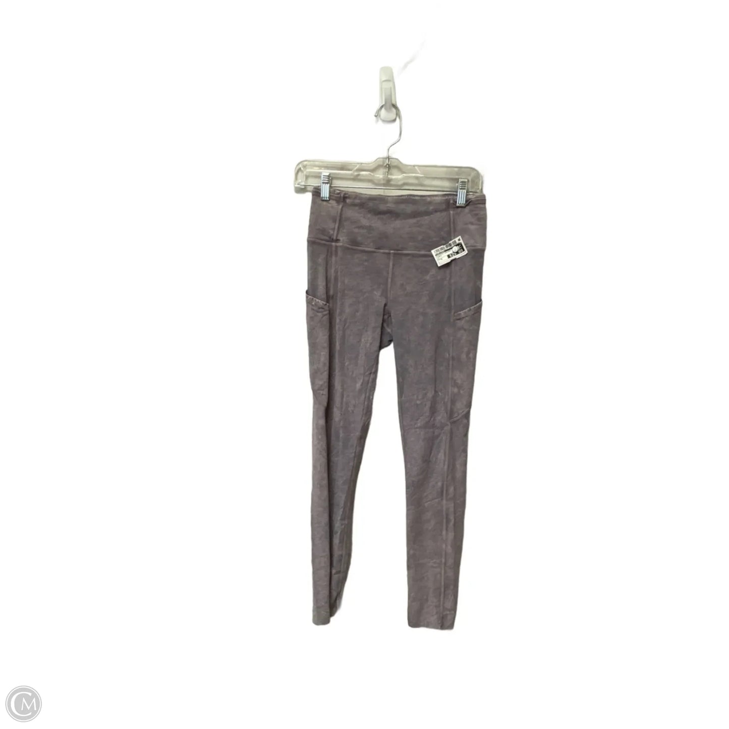 Athletic Leggings By Lululemon In Purple, Size: 6