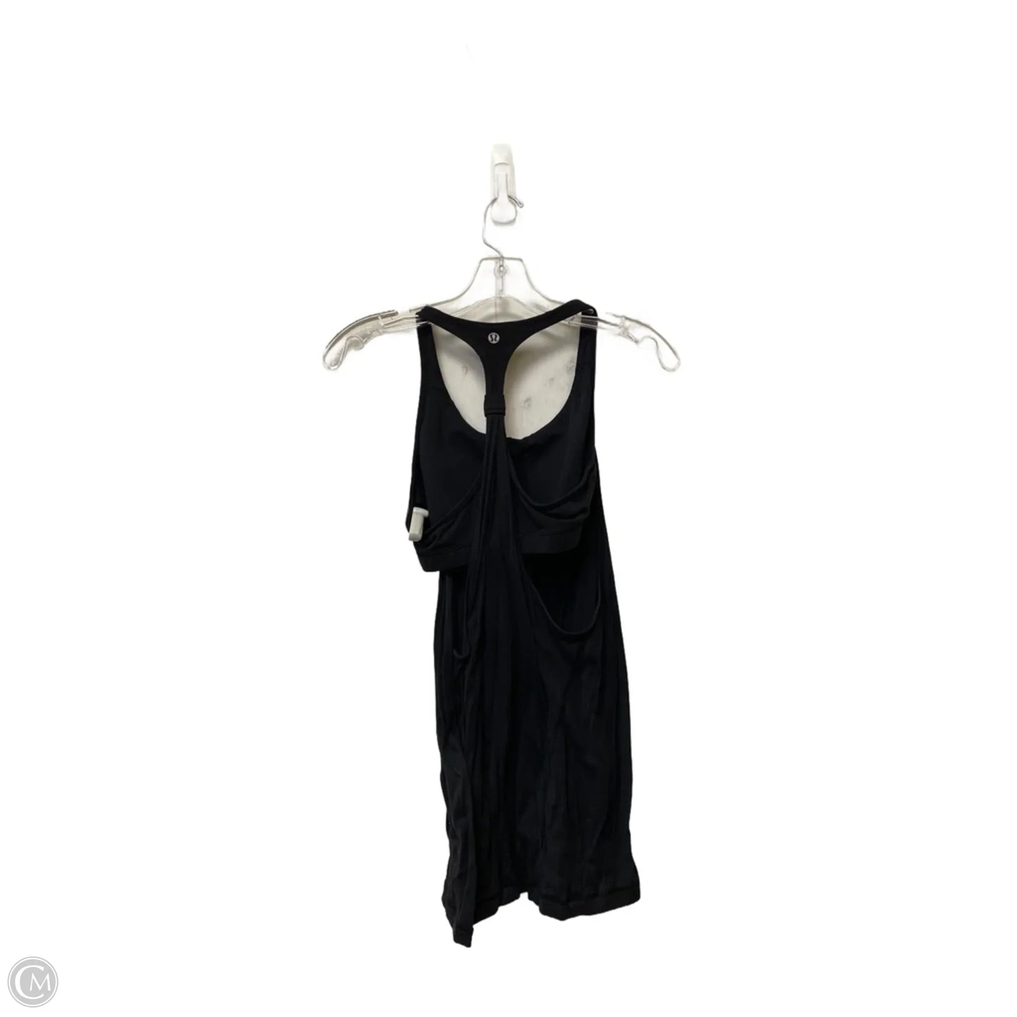 Athletic Tank Top By Lululemon In Black, Size: 6