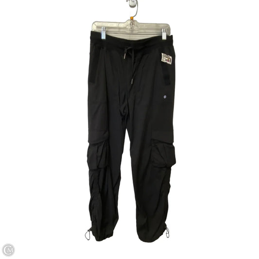 Athletic Pants By Lululemon In Black, Size: 8