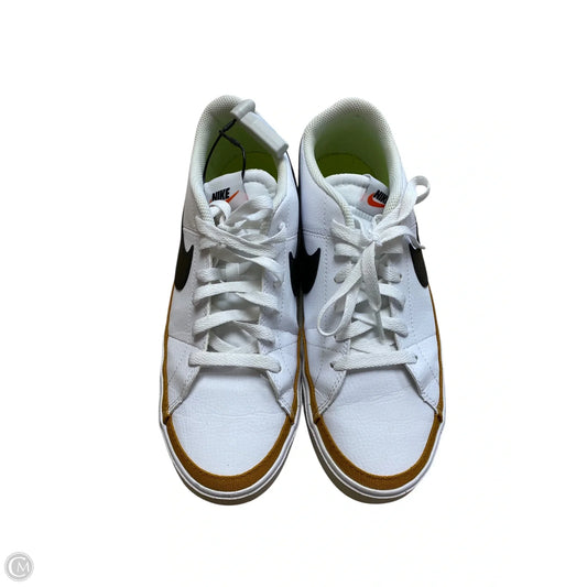 Shoes Sneakers By Nike In White, Size: 10
