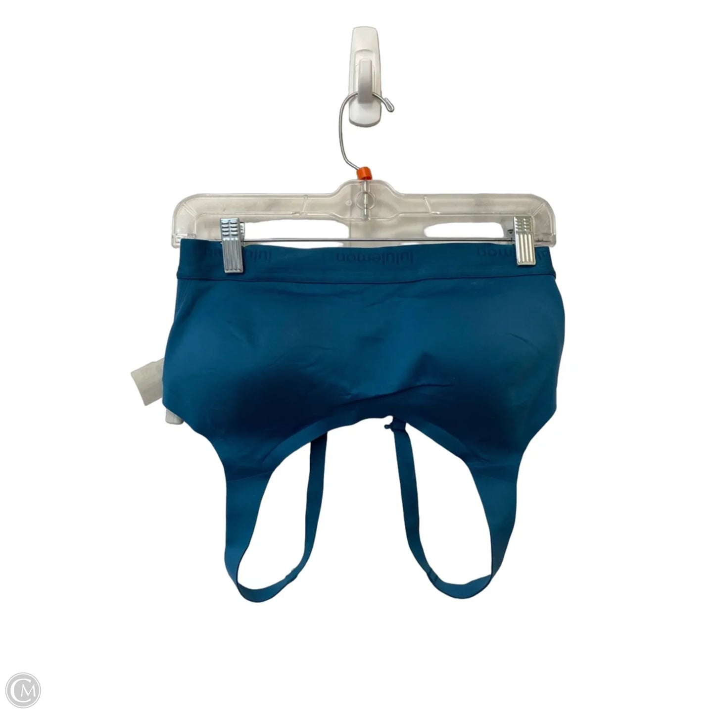 Athletic Bra By Lululemon In Teal, Size: L