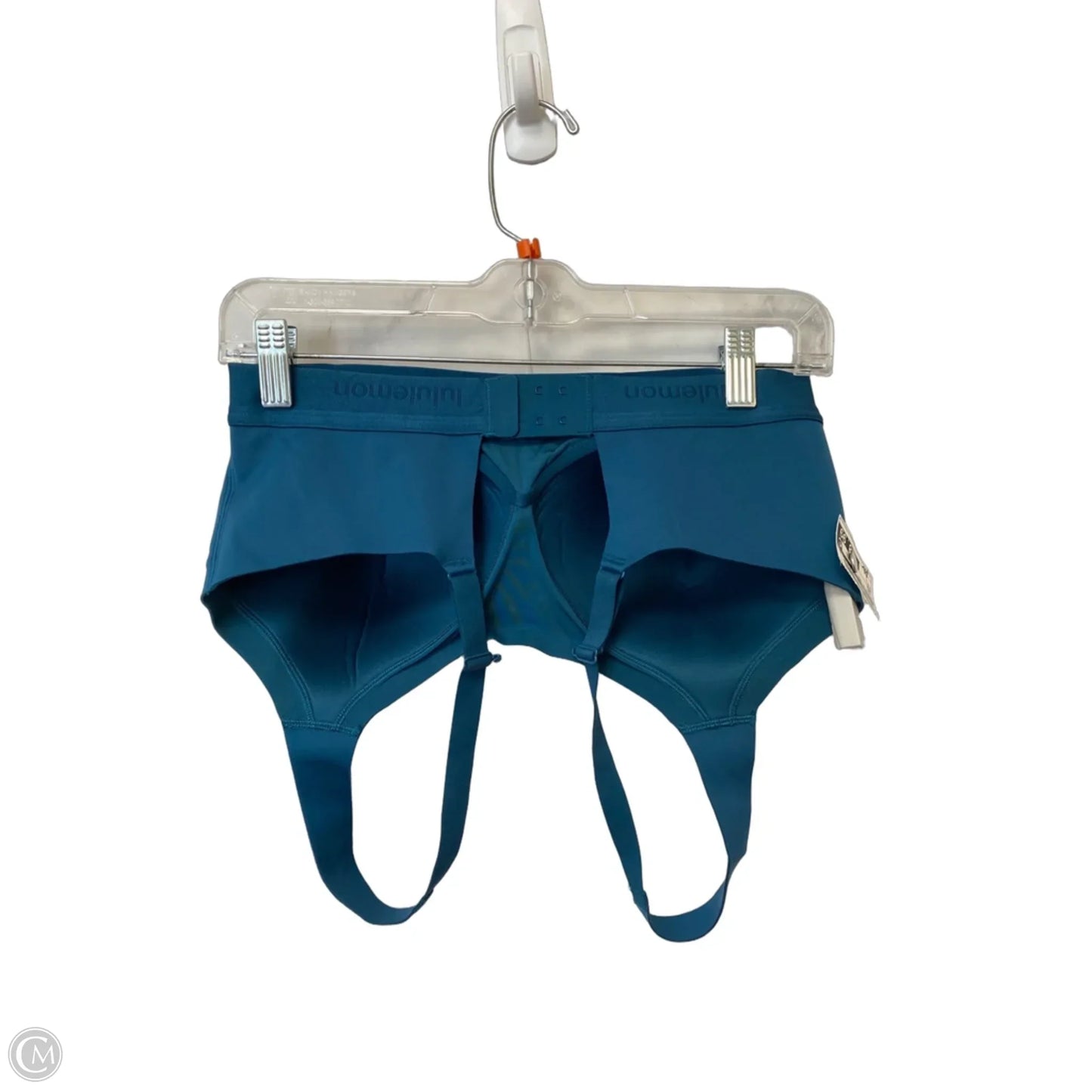 Athletic Bra By Lululemon In Teal, Size: L