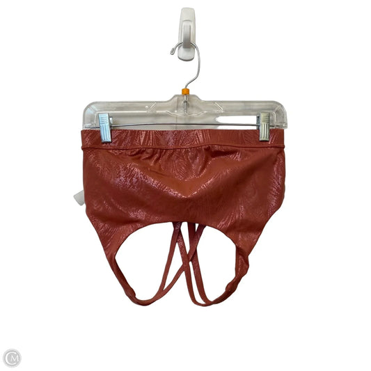 Athletic Bra By Lululemon In Red, Size: 10