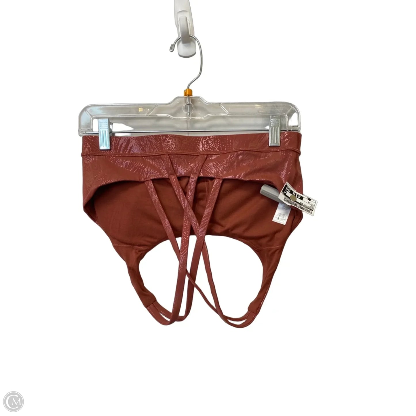 Athletic Bra By Lululemon In Red, Size: 10