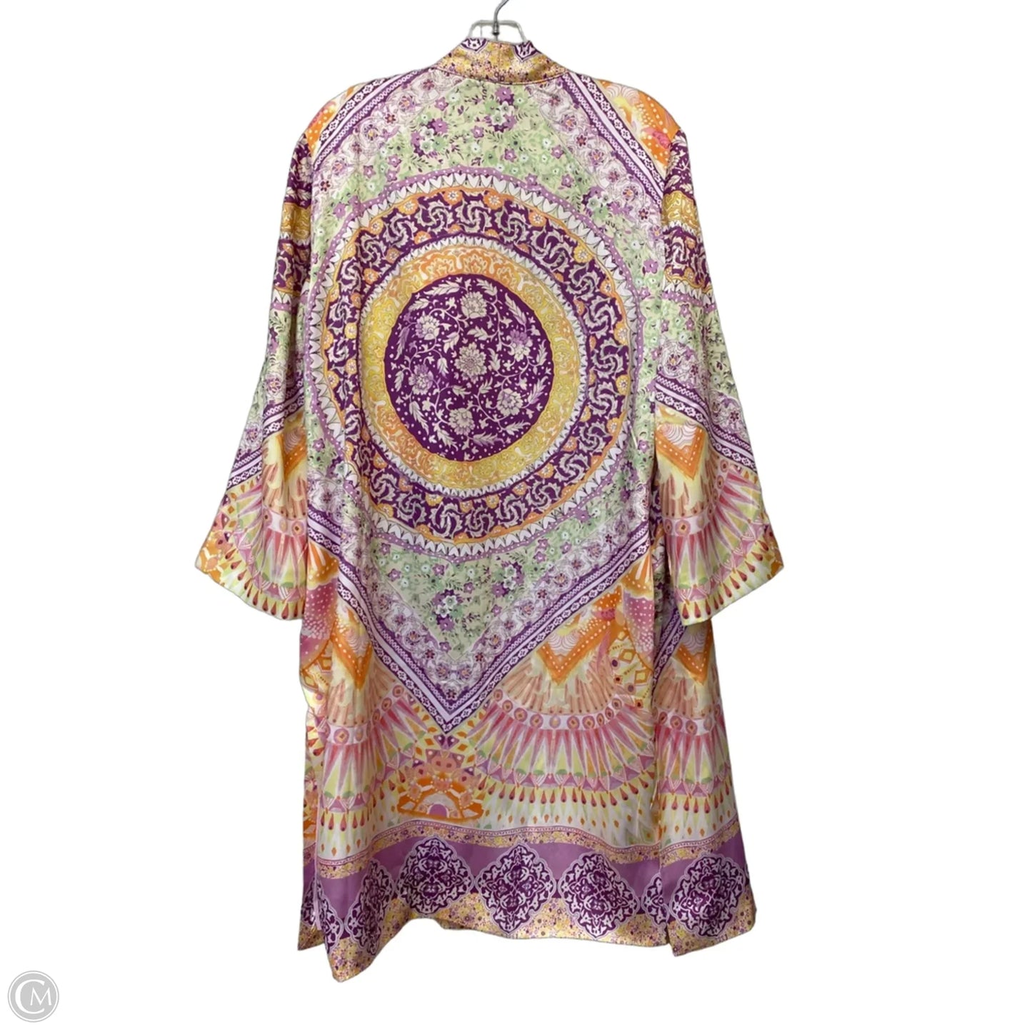 Shawl By Chicos In Purple, Size: M