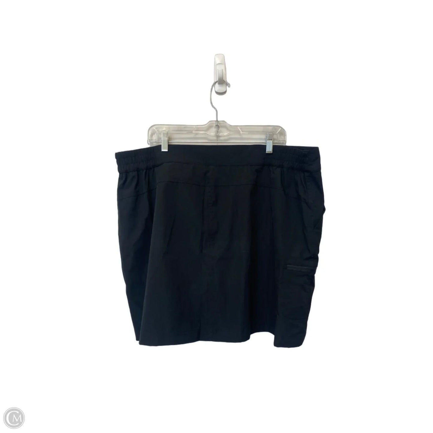 Skort By 32 Degrees In Black, Size: Xxl