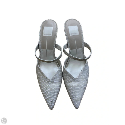 Shoes Heels Stiletto By Dolce Vita In Cream, Size: 9.5