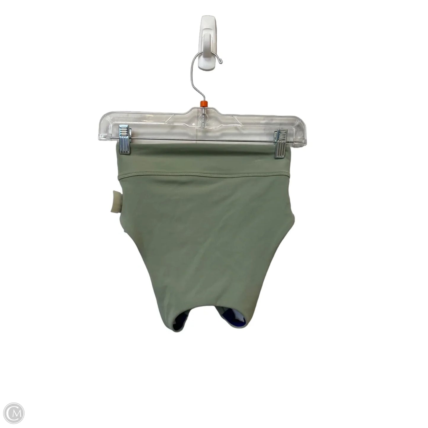 Athletic Bra By Lululemon In Green, Size: Xs