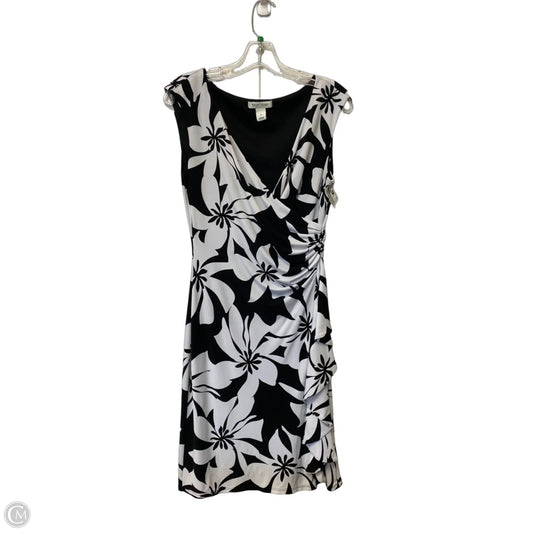 Dress Work By White House Black Market In Black & White, Size: 6
