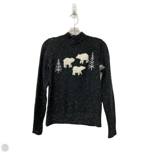 Sweater By Loft In Black, Size: Xs