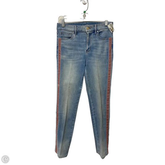 Jeans Skinny By White House Black Market In Blue Denim, Size: 4
