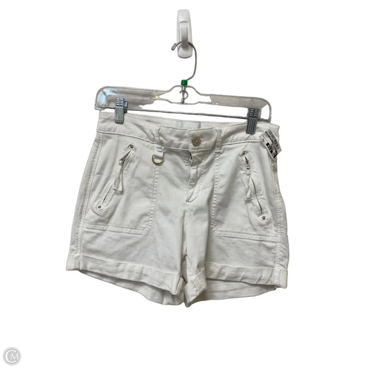 Shorts By White House Black Market In White, Size: 2
