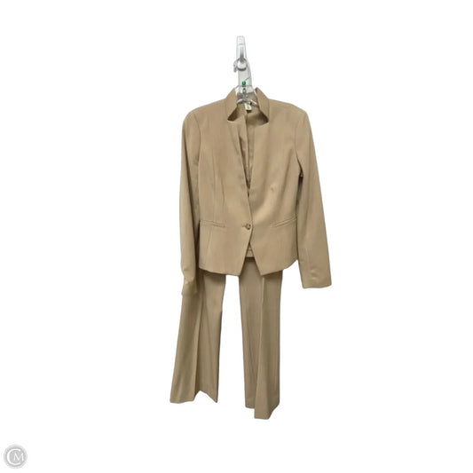 Pants Suit 2pc By White House Black Market In Brown, Size: 2