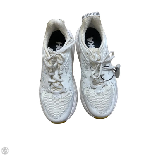 Shoes Athletic By Hoka In White, Size: 7.5