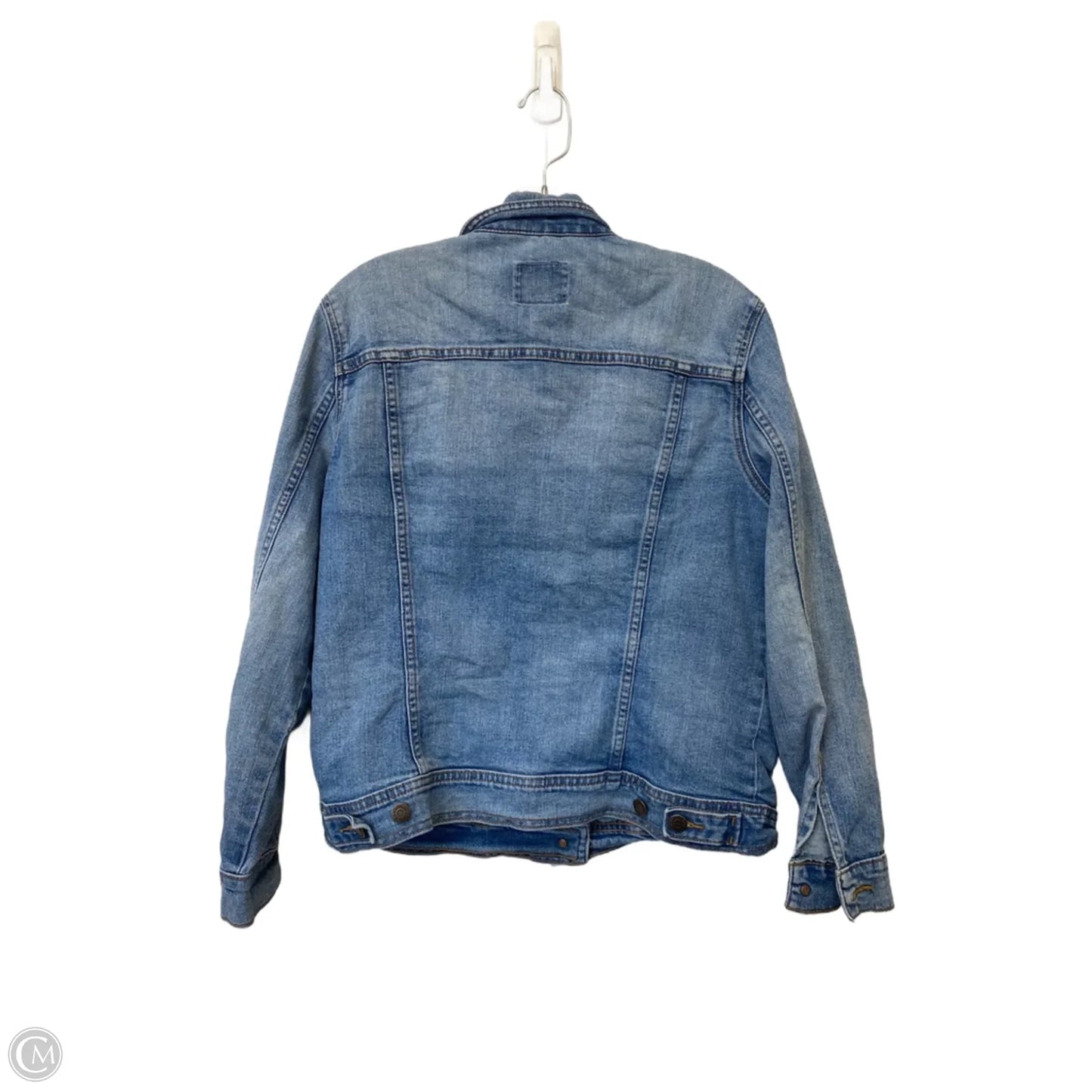 Jacket Denim By Old Navy In Blue Denim, Size: L