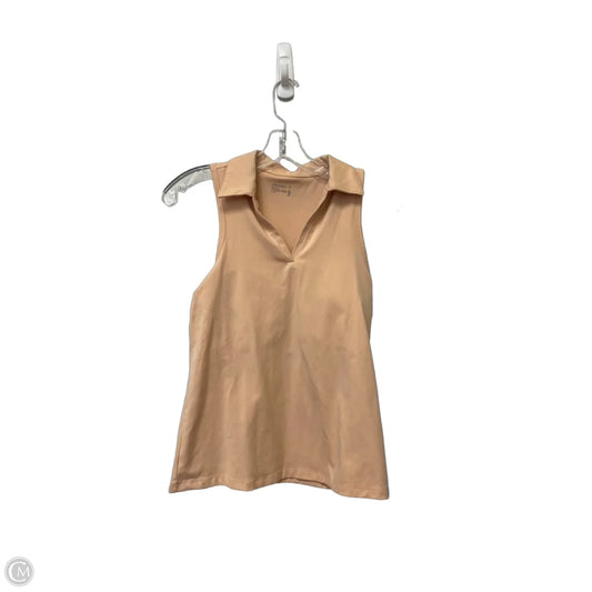 Athletic Tank Top By Jockey In Peach, Size: S