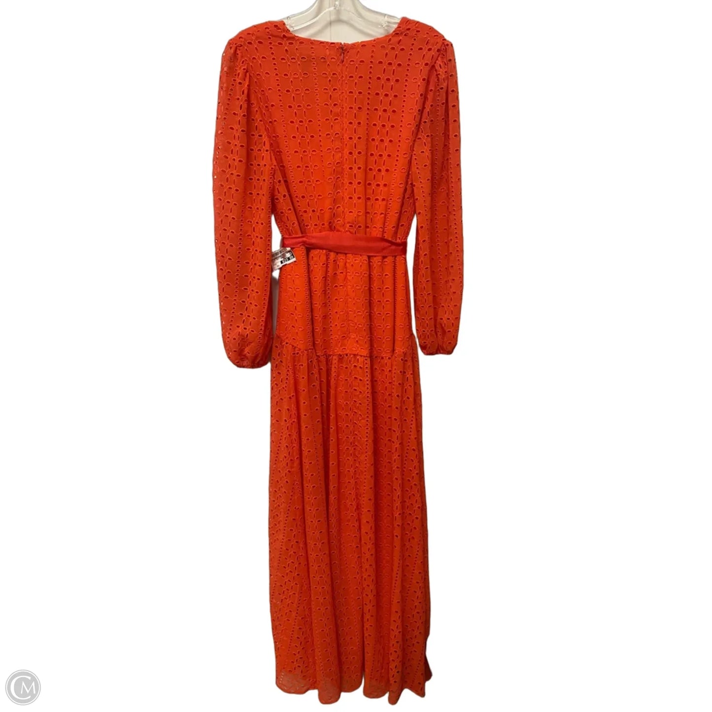 Dress Party Long By White House Black Market In Red, Size: S