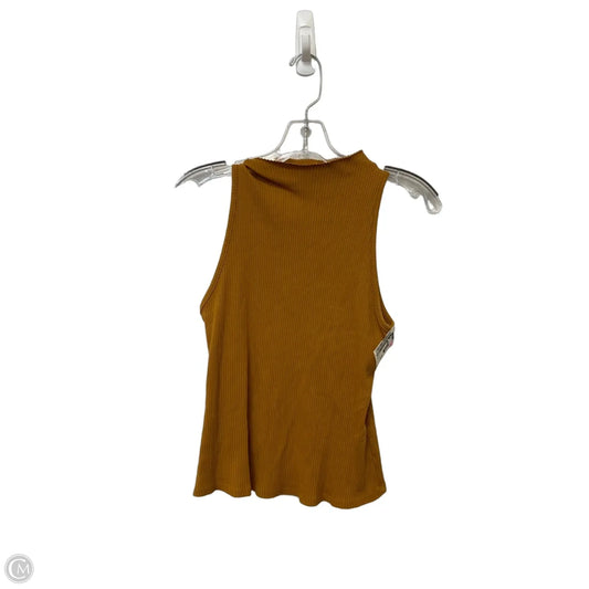 Top Sleeveless Basic By Maeve In Brown, Size: S