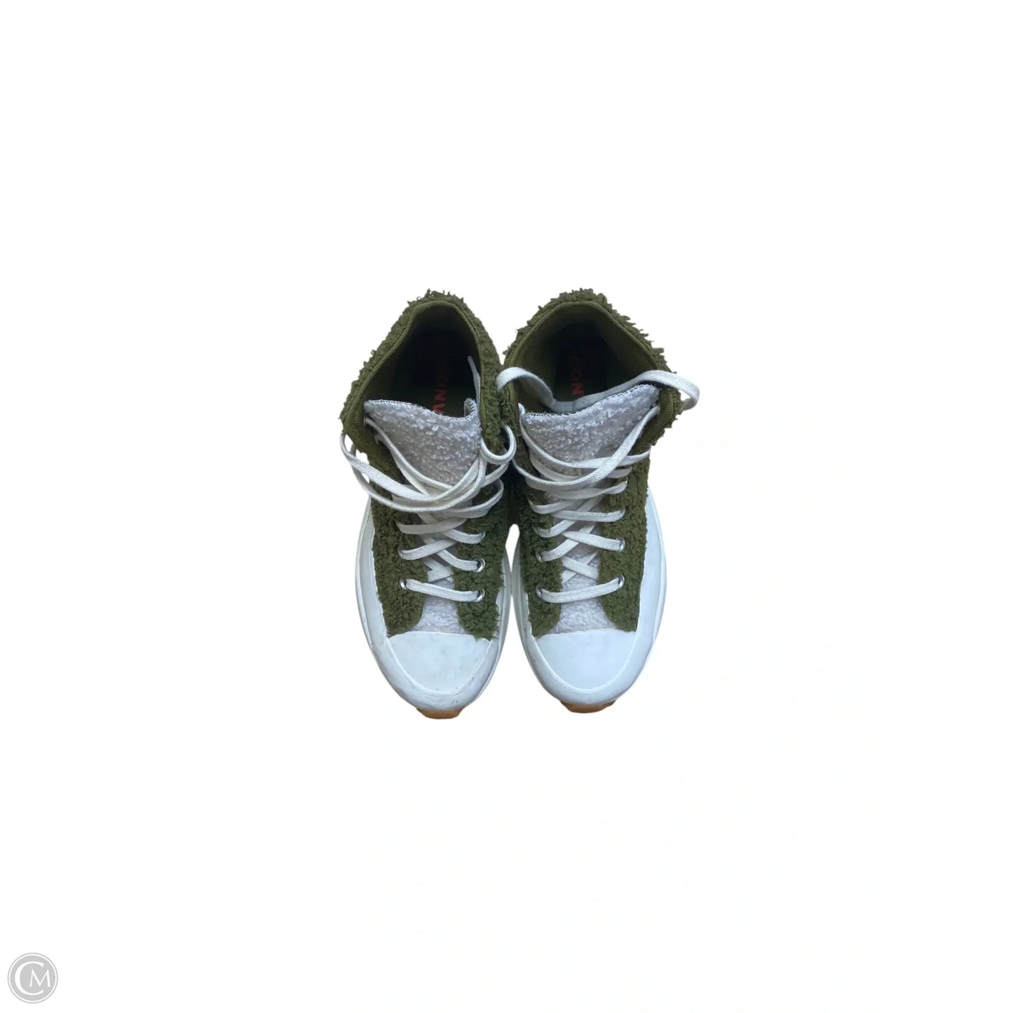 Shoes Flats By Converse In Green, Size: 7